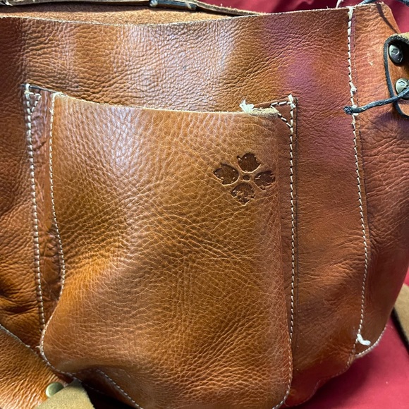 Patricia Nash leather satchel - Picture 4 of 5